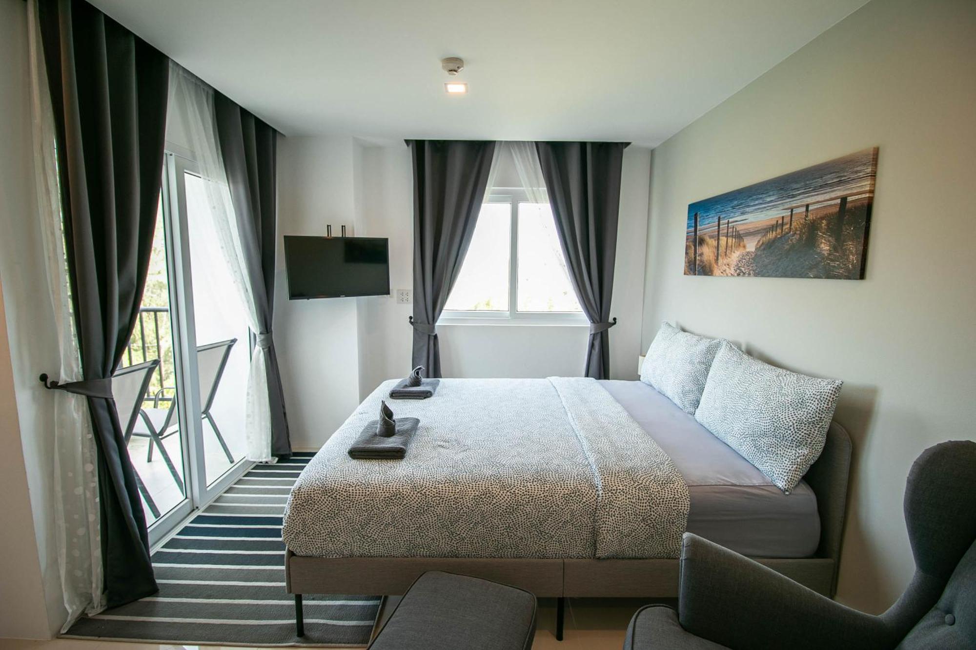 Mantra Beach Condominium Suite 2 - Mae Phim Ban Tha Fat Dış mekan fotoğraf