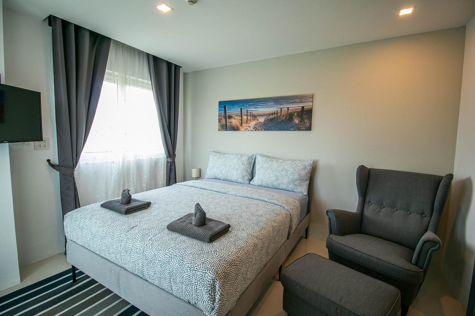 Mantra Beach Condominium Suite 2 - Mae Phim Ban Tha Fat Dış mekan fotoğraf