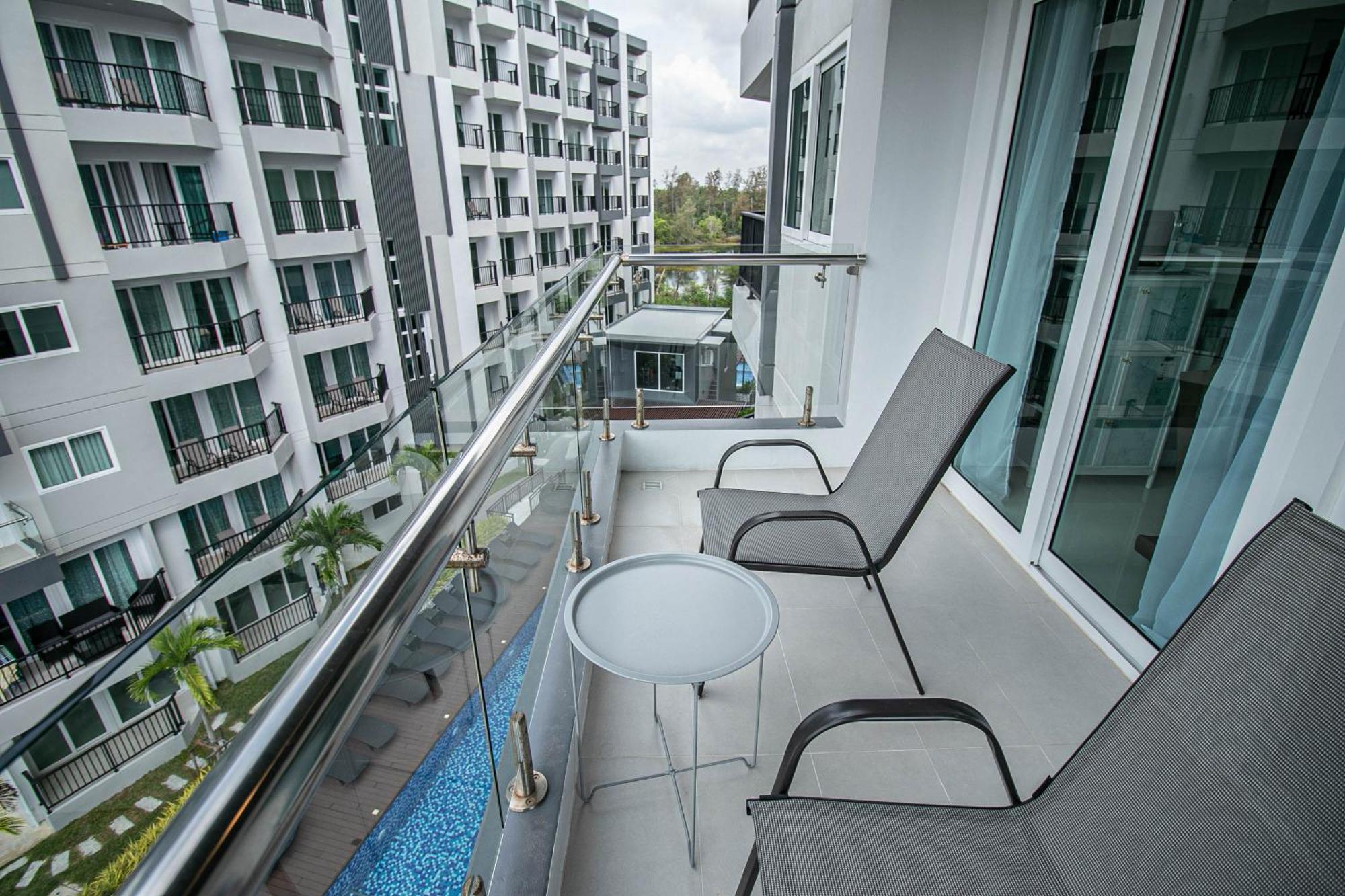 Mantra Beach Condominium Suite 2 - Mae Phim Ban Tha Fat Dış mekan fotoğraf