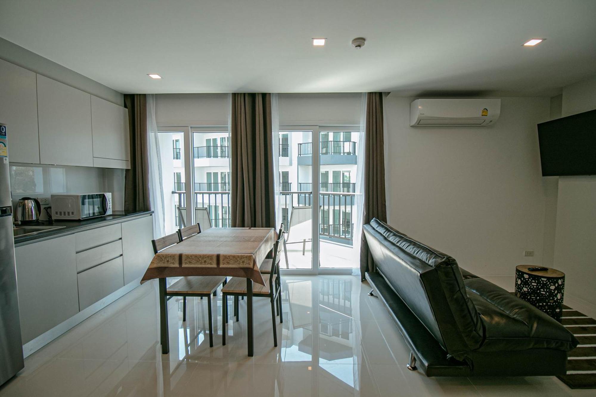 Mantra Beach Condominium Suite 2 - Mae Phim Ban Tha Fat Dış mekan fotoğraf