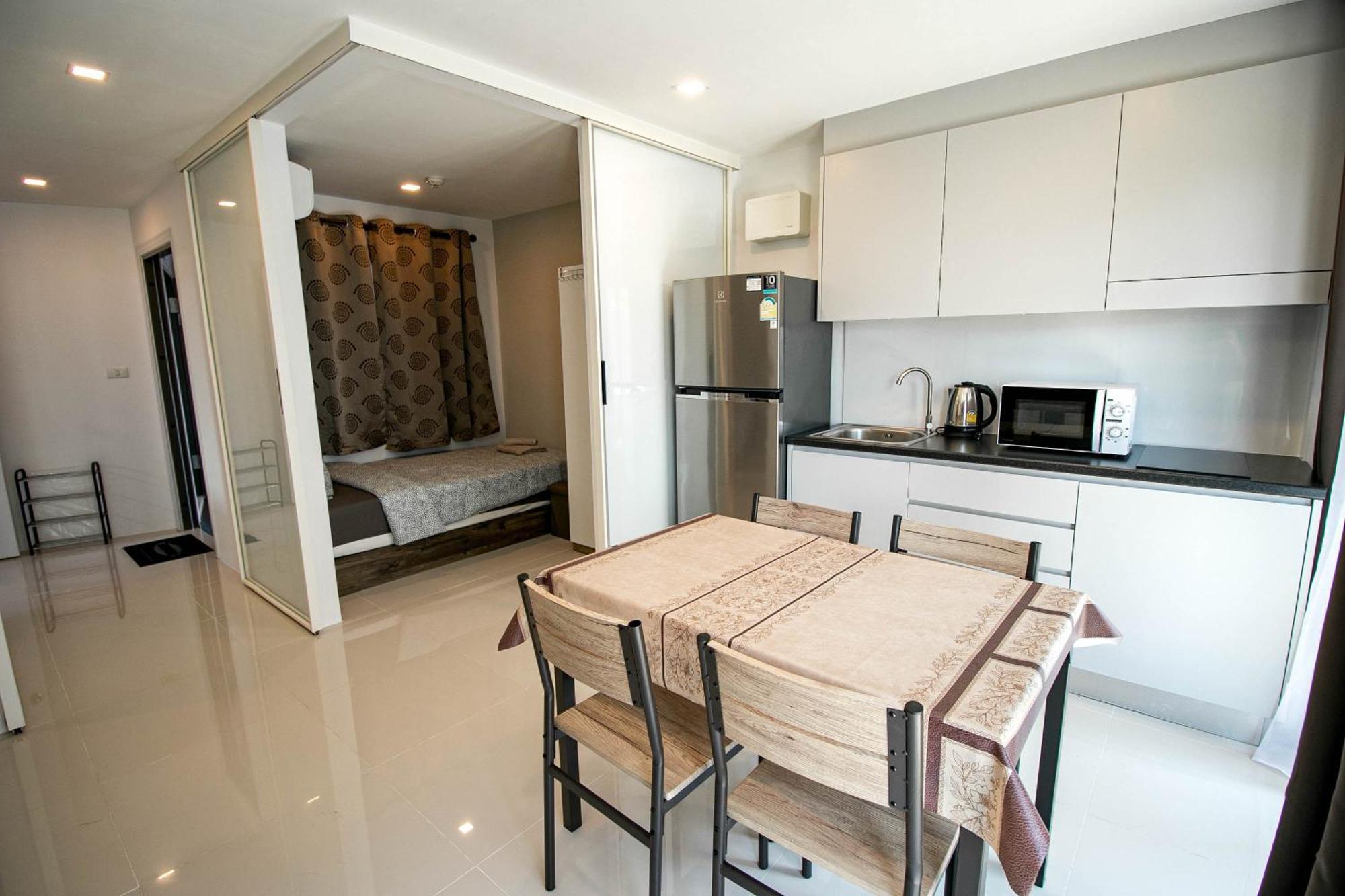 Mantra Beach Condominium Suite 2 - Mae Phim Ban Tha Fat Dış mekan fotoğraf