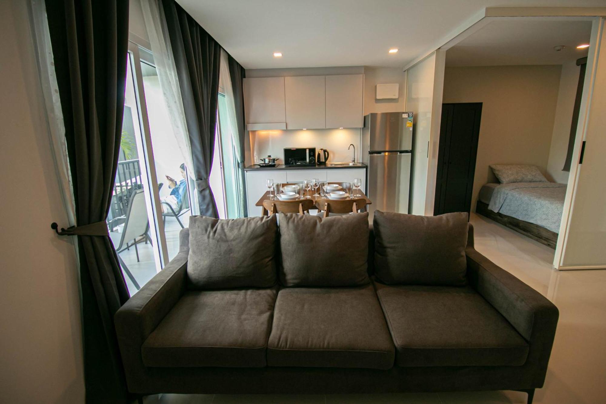 Mantra Beach Condominium Suite 2 - Mae Phim Ban Tha Fat Dış mekan fotoğraf