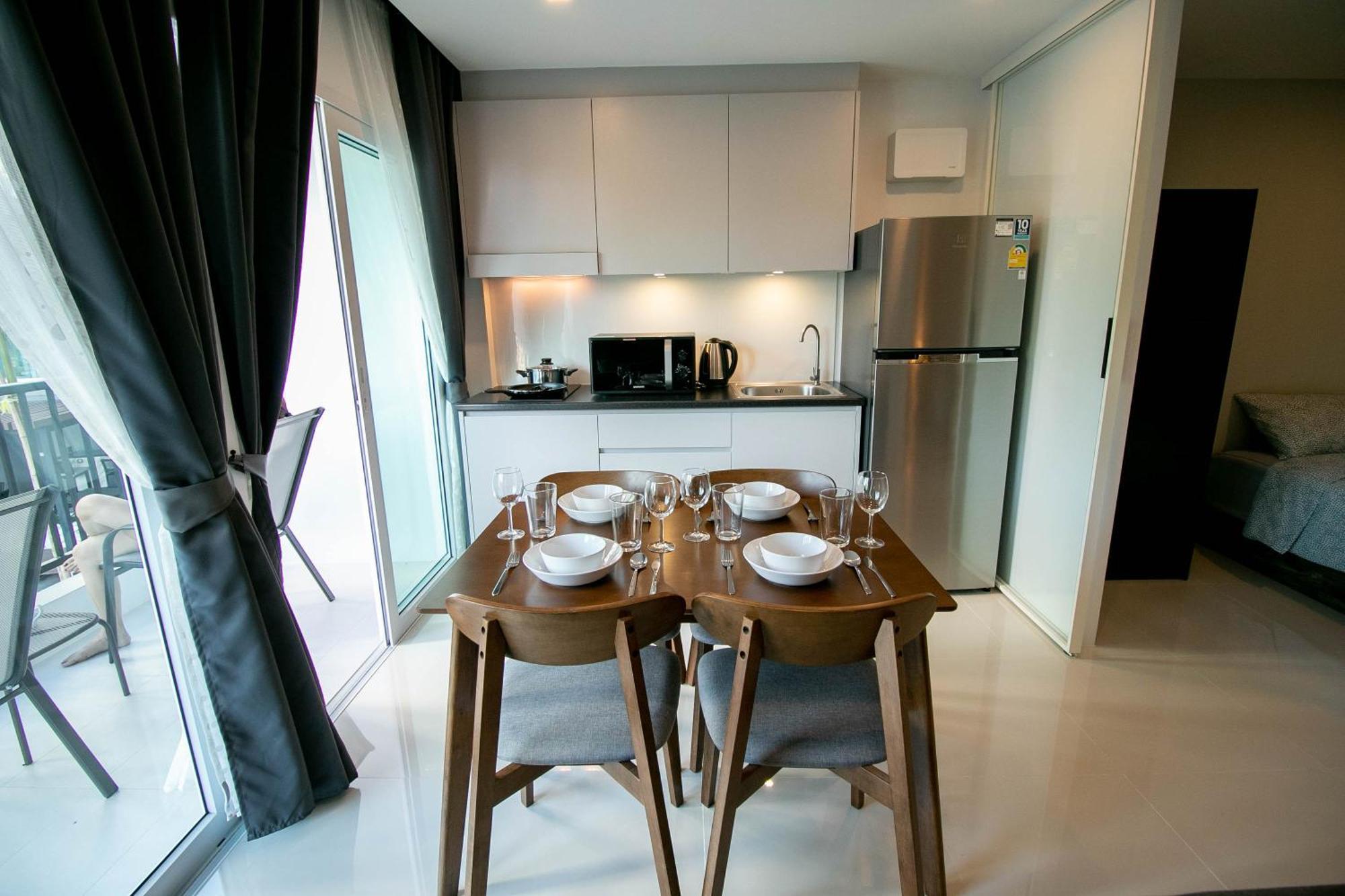 Mantra Beach Condominium Suite 2 - Mae Phim Ban Tha Fat Dış mekan fotoğraf
