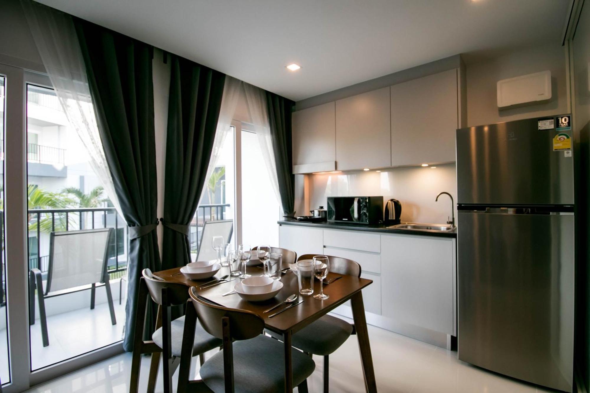 Mantra Beach Condominium Suite 2 - Mae Phim Ban Tha Fat Dış mekan fotoğraf