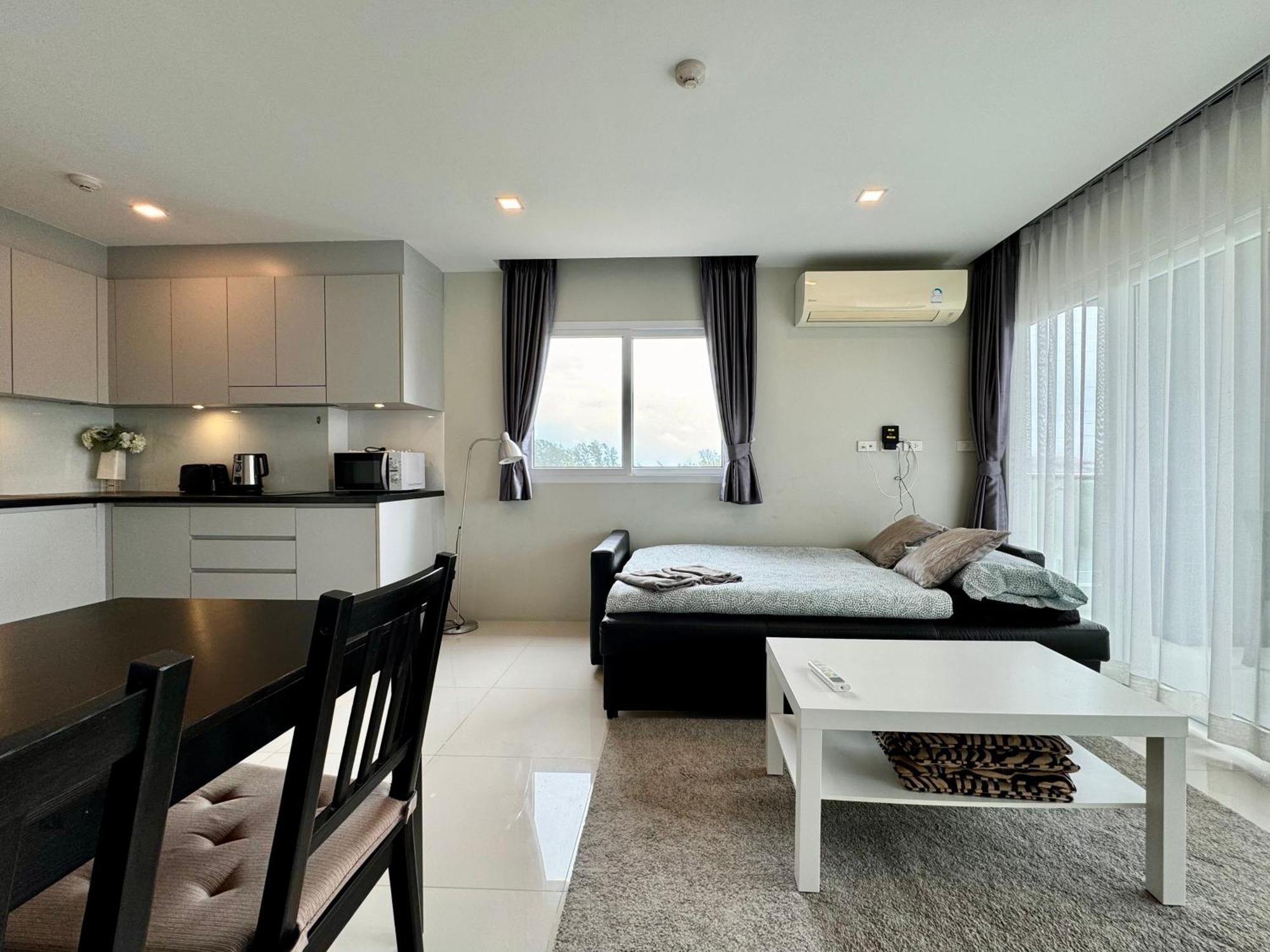Mantra Beach Condominium Suite 2 - Mae Phim Ban Tha Fat Dış mekan fotoğraf