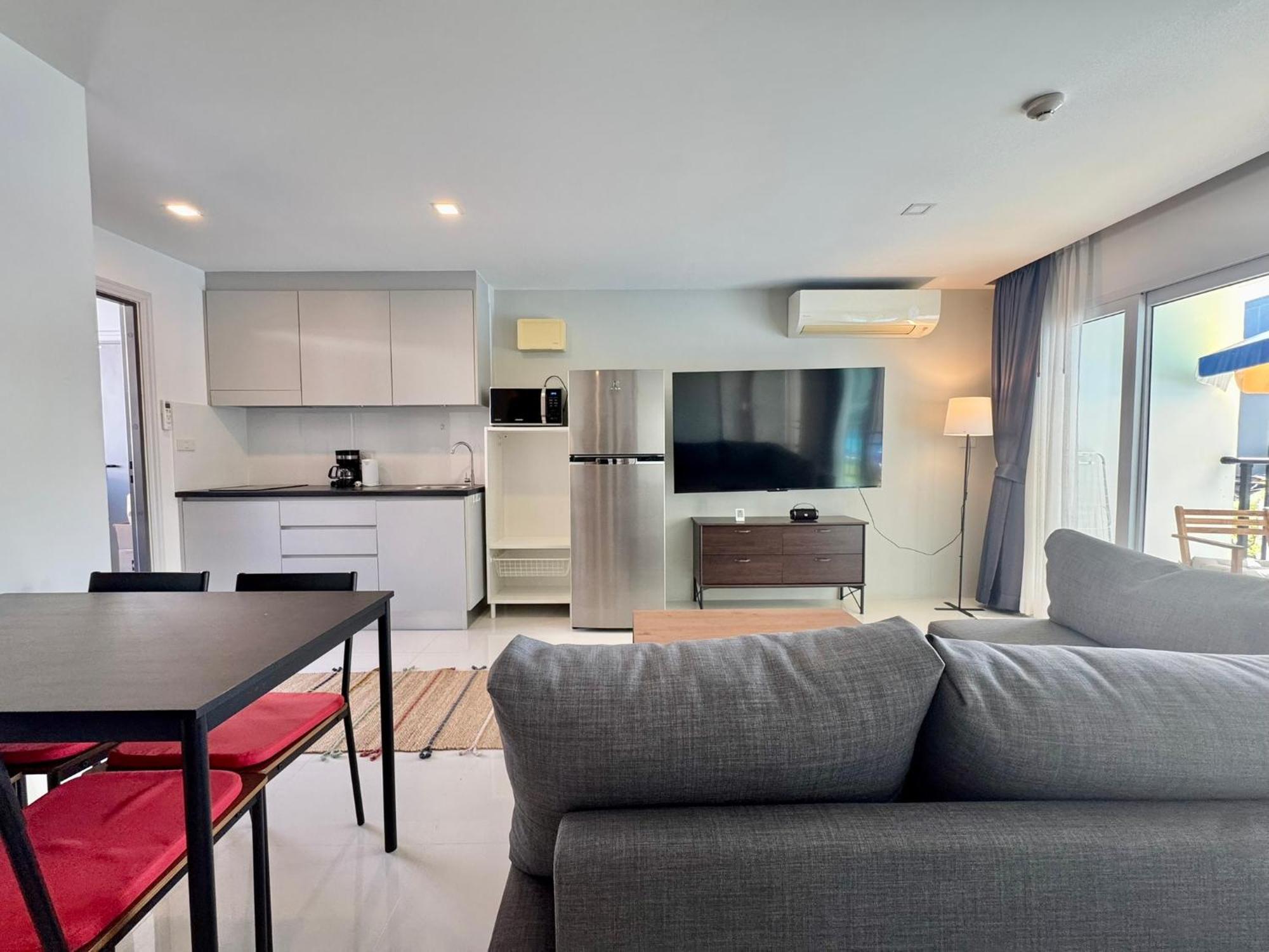 Mantra Beach Condominium Suite 2 - Mae Phim Ban Tha Fat Dış mekan fotoğraf