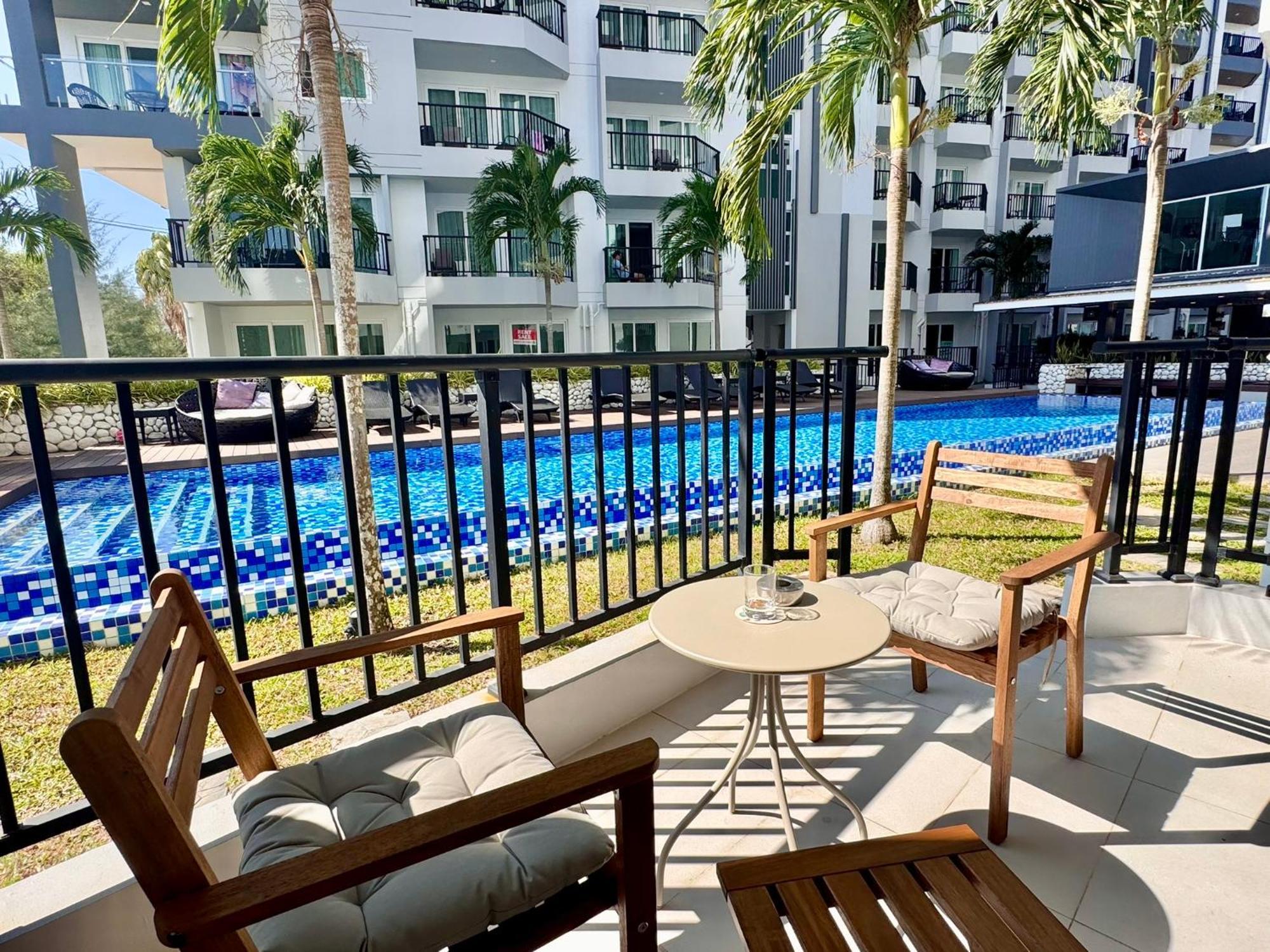 Mantra Beach Condominium Suite 2 - Mae Phim Ban Tha Fat Dış mekan fotoğraf