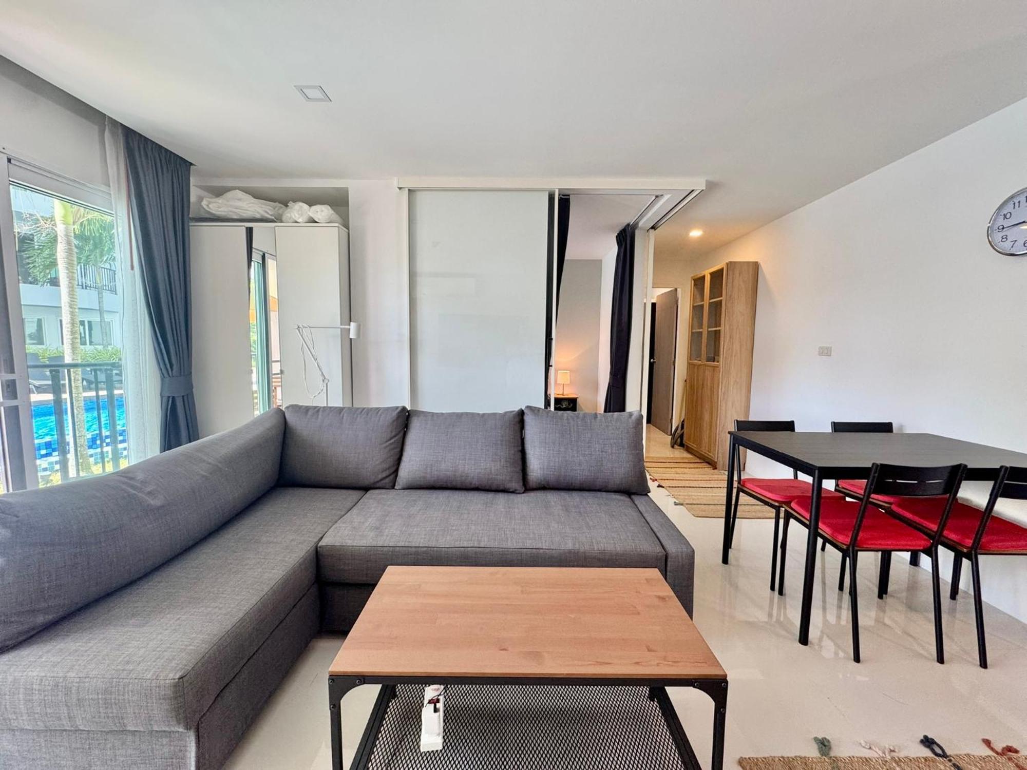 Mantra Beach Condominium Suite 2 - Mae Phim Ban Tha Fat Dış mekan fotoğraf