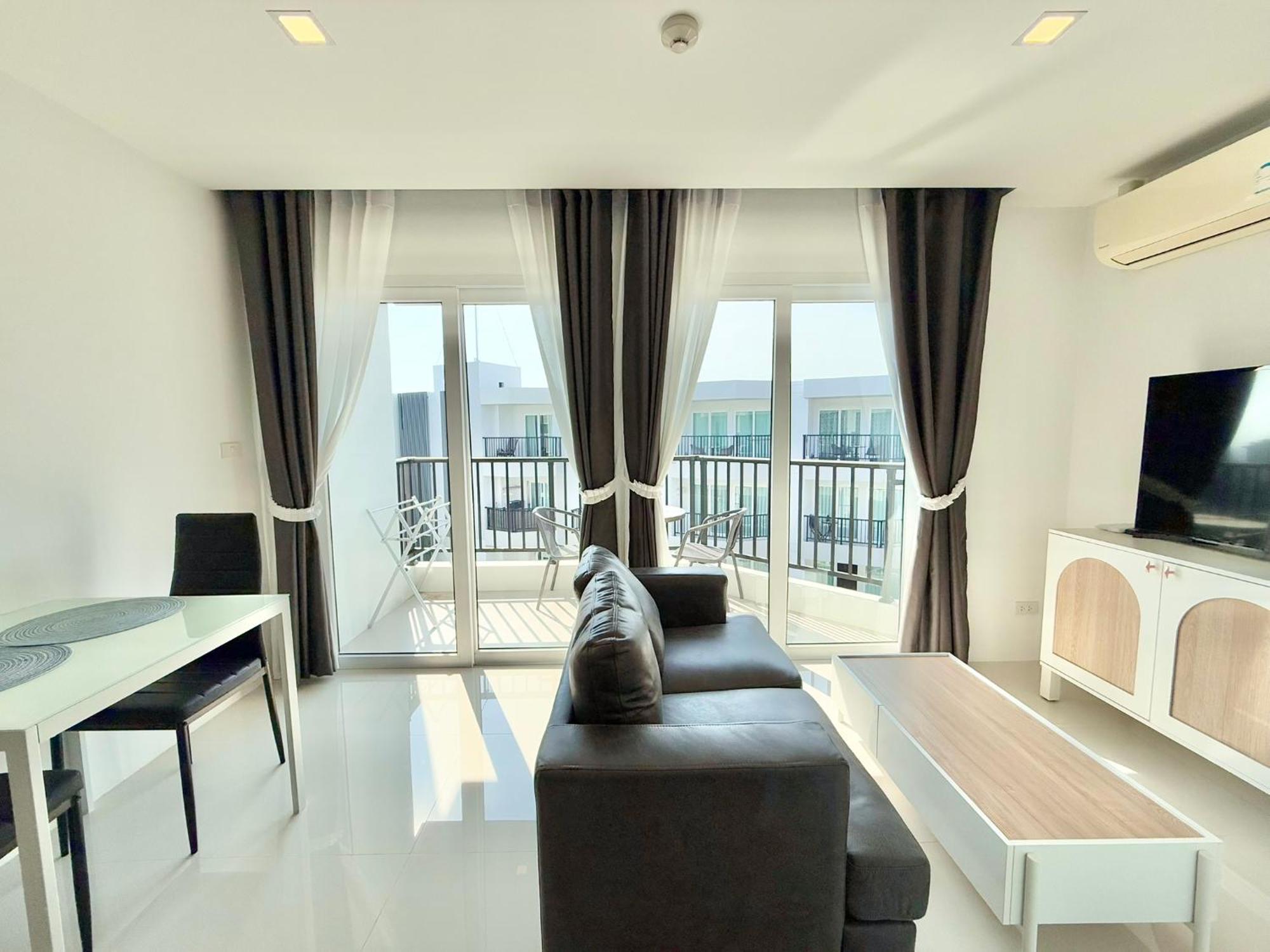 Mantra Beach Condominium Suite 2 - Mae Phim Ban Tha Fat Dış mekan fotoğraf