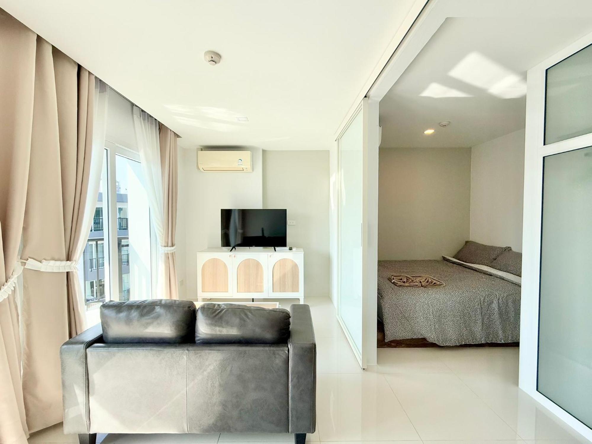 Mantra Beach Condominium Suite 2 - Mae Phim Ban Tha Fat Dış mekan fotoğraf