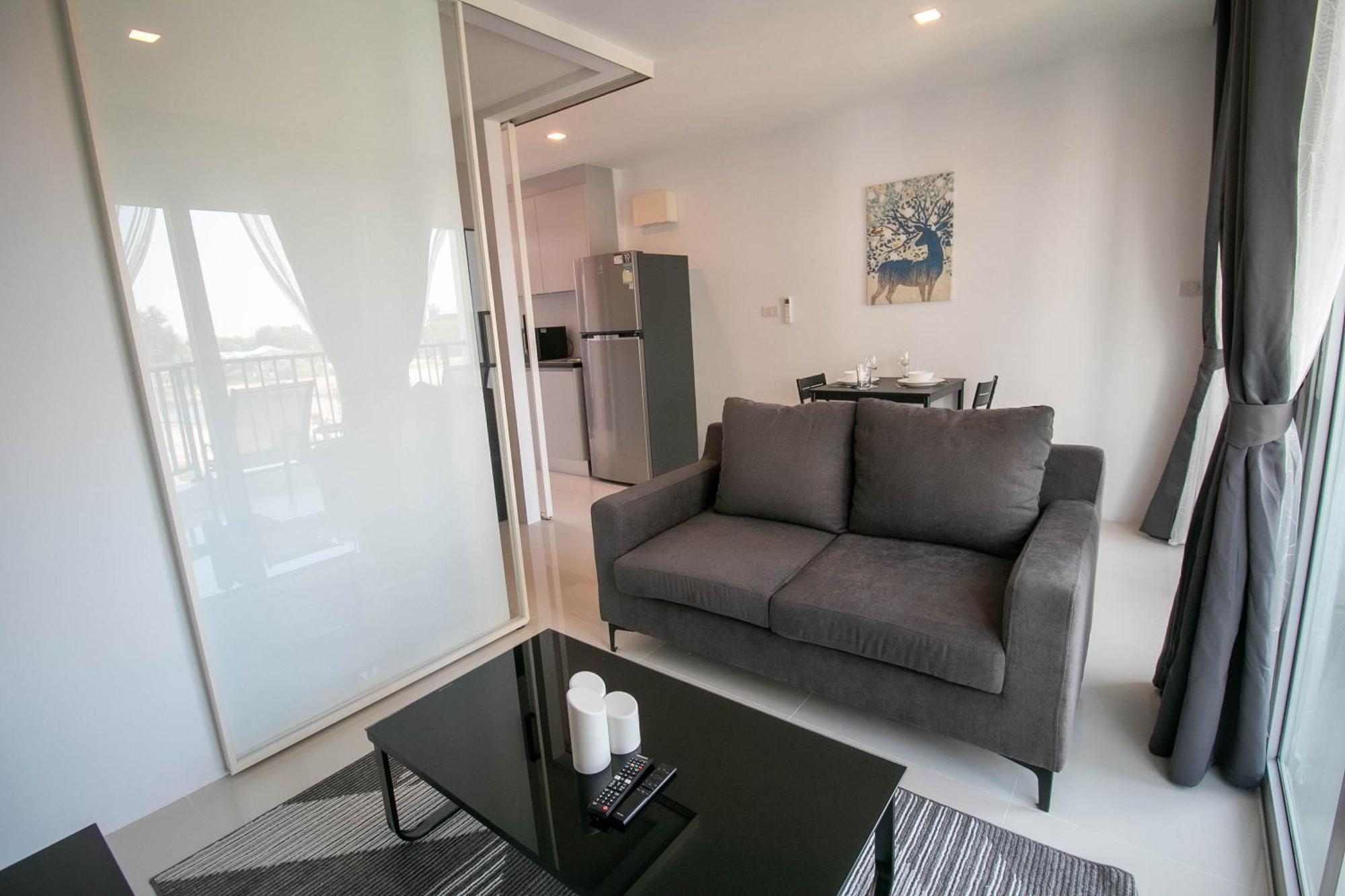 Mantra Beach Condominium Suite 2 - Mae Phim Ban Tha Fat Dış mekan fotoğraf