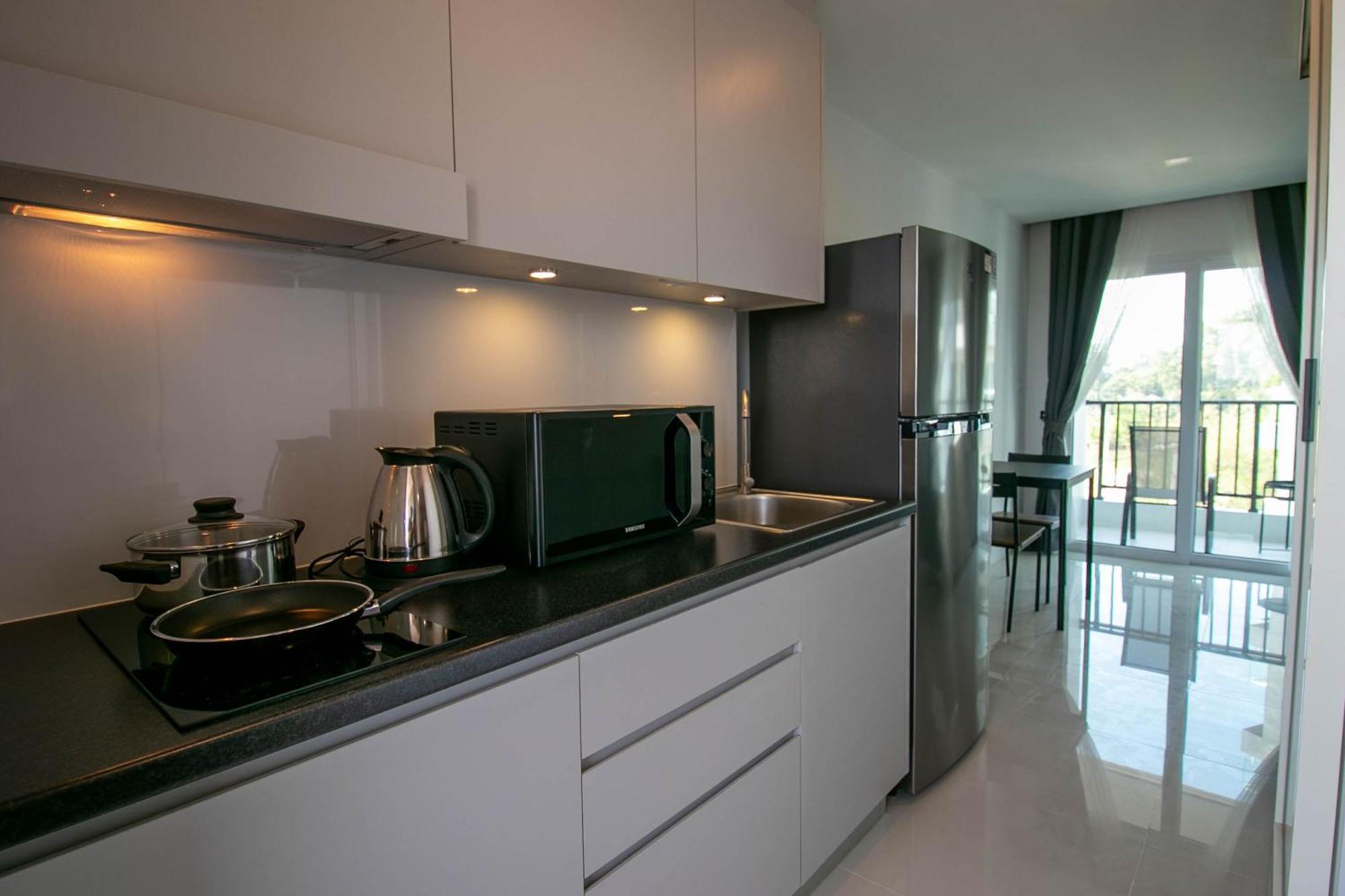 Mantra Beach Condominium Suite 2 - Mae Phim Ban Tha Fat Dış mekan fotoğraf