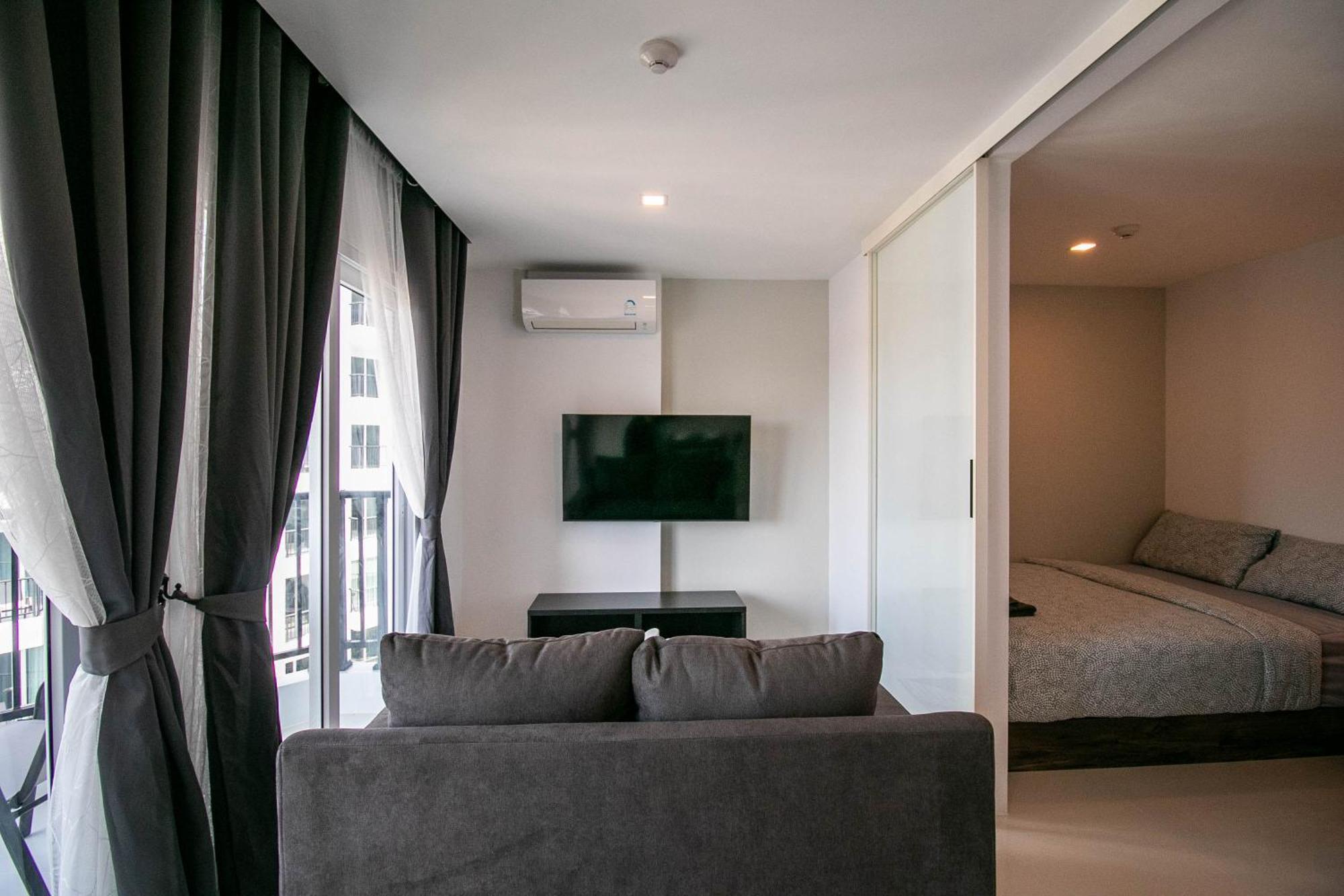 Mantra Beach Condominium Suite 2 - Mae Phim Ban Tha Fat Dış mekan fotoğraf