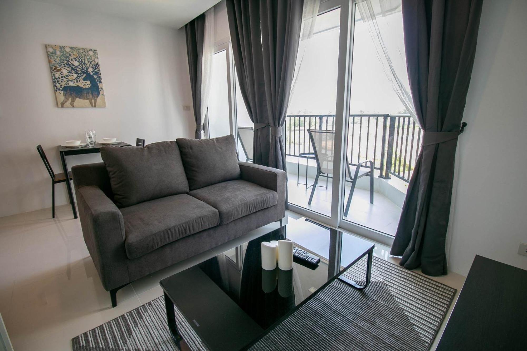Mantra Beach Condominium Suite 2 - Mae Phim Ban Tha Fat Dış mekan fotoğraf