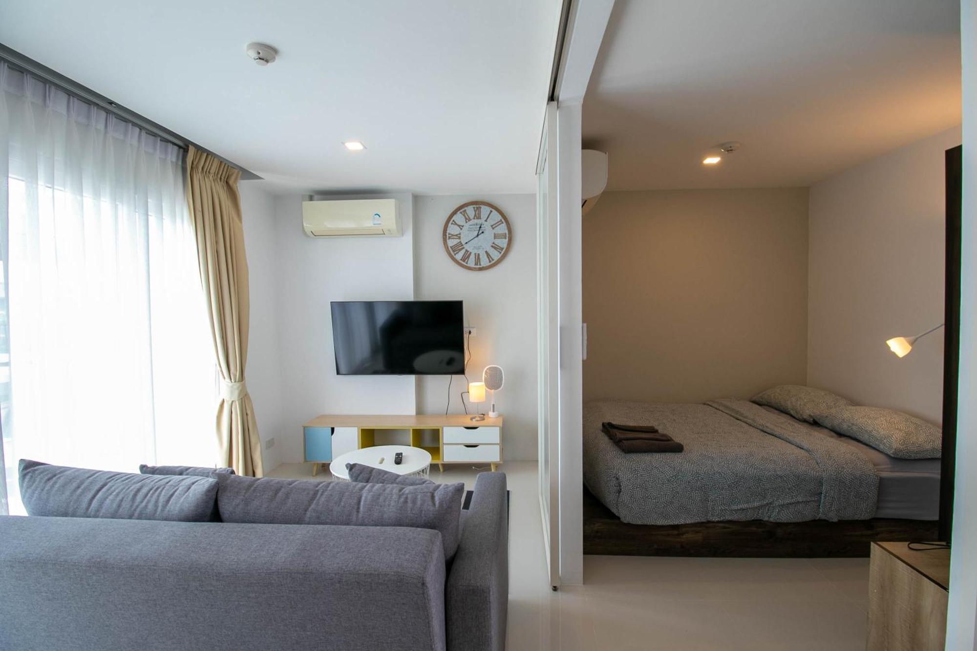 Mantra Beach Condominium Suite 2 - Mae Phim Ban Tha Fat Dış mekan fotoğraf