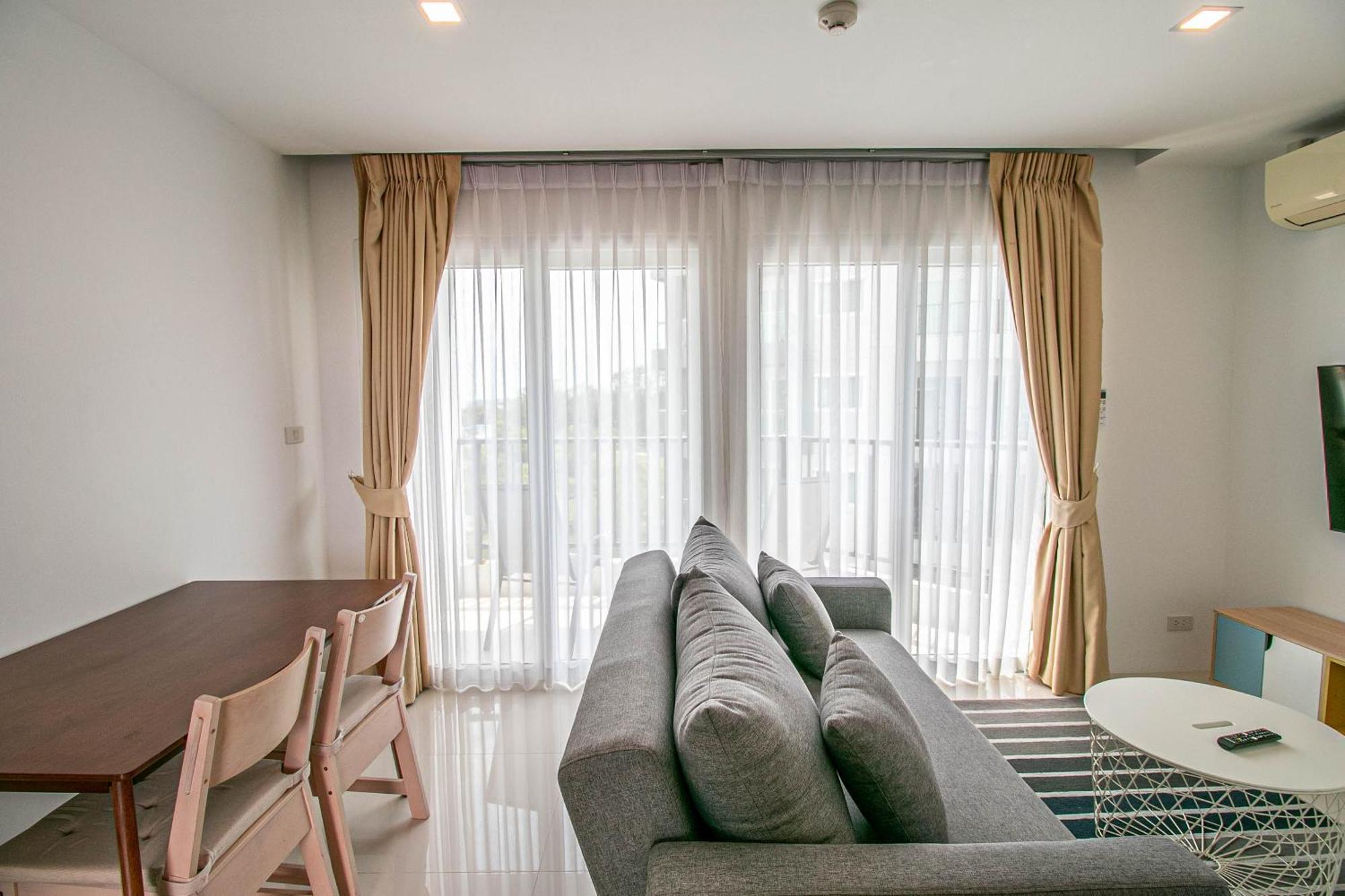 Mantra Beach Condominium Suite 2 - Mae Phim Ban Tha Fat Dış mekan fotoğraf
