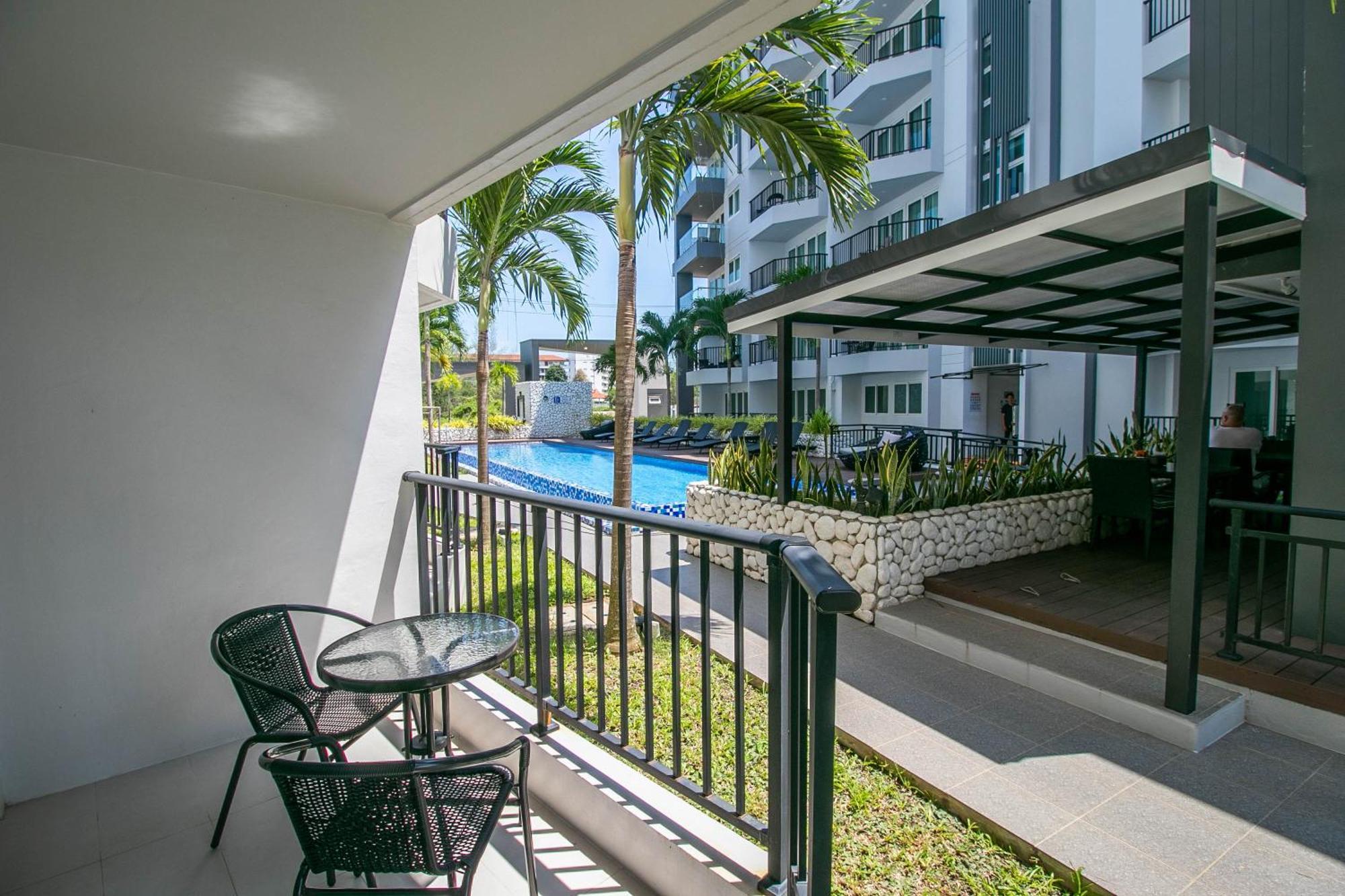 Mantra Beach Condominium Suite 2 - Mae Phim Ban Tha Fat Dış mekan fotoğraf